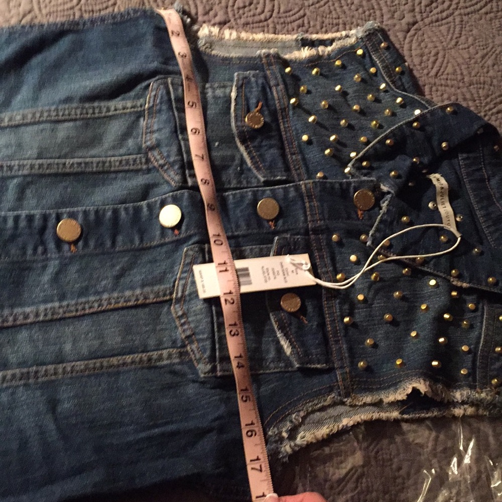 Romeo & Juliet Couture denim vest💜HP 7/9💜 - Picture 3 of 4